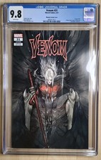 Venom cgc 8 momoko - venom, 9.8