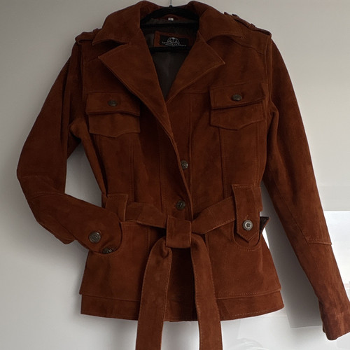 Genuine leather damen - leather, l