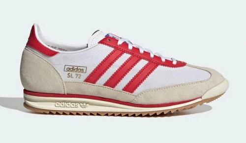 Adidas white red - adidas,