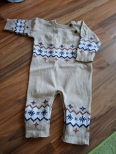 Strick Strampler Overall von Alana Gr. 62
