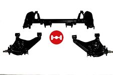 Original Hinterachse FIAT SEICENTO Fiat 600 (187 ) + Querlenker Generalüberholt