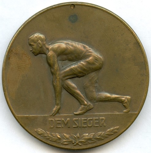 Siegermedaille der - der, 23