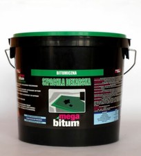 Dichtes Dach 1kg,5kg  - Bitumen Spachtelmasse Dachabdichtung Bosman