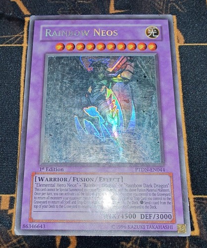 Yugioh rainbow neos - rainbow,