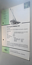 Altes datenblatt - altes,