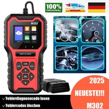 2025 M302 Profi Auto Diagnosegerät KFZ OBD2 Scanner Fehlerauslesegerät DHL PKW