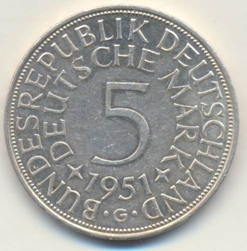 Brd mark 1951 - mark,