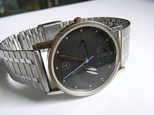 Vintage armbanduhr mercedes - vintage,