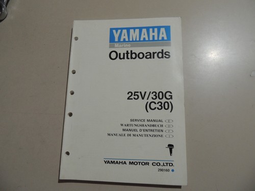 Werkstatthandbuch yamaha - werkstatthandbuch,