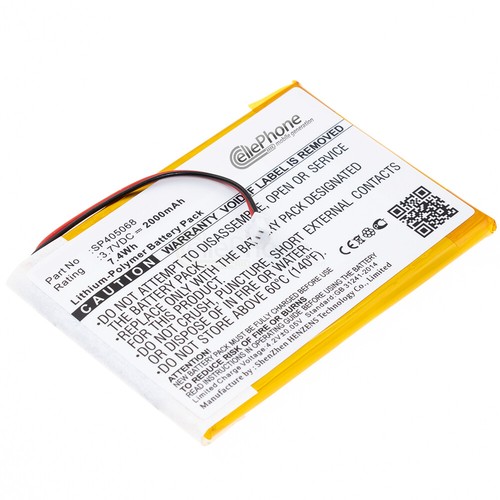 2000mah akku polymer für - 2000mah,