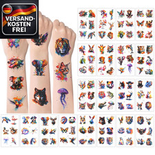 Kinder Tattoo Tiere