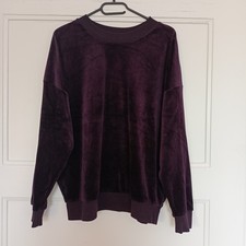 Primark Samt Sweatshirt lila