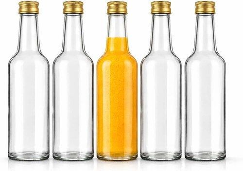 Glasflaschen 100 kleine - -,