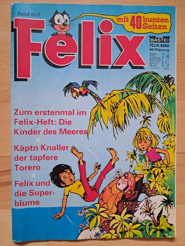 Felix 607 mit kinder des - felix, nr.607