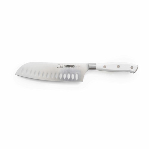 Comas santoku messer marble - santoku-messer,