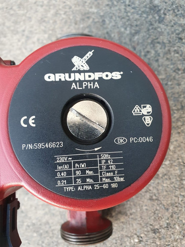 Grundfos alpha 60 180 - 25-60,