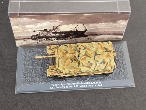 Agostini panzerjäger tiger - de,
