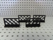 Lego 4 x Zaun Gitter