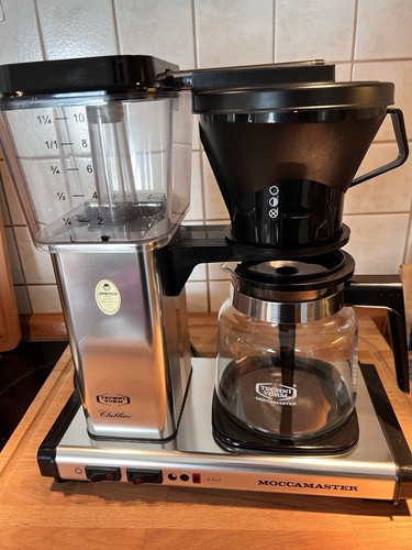 Moccamaster kaffeemaschine - kaffeemaschine, kb