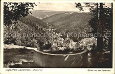 Lauterbach Schwarzwald Blick Steinbank