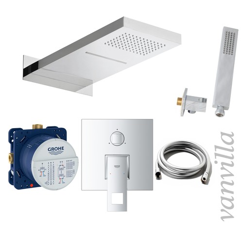 Vanvilla duschset regendusche - vanvilla,