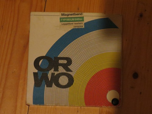Orwo magnettonband spur typ - orwo,