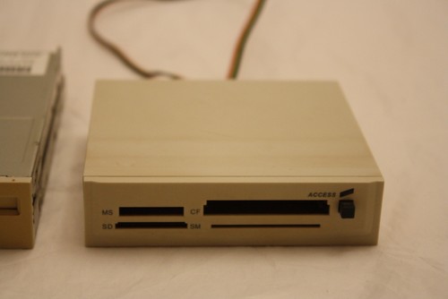 Frontpanel kartenleser - pc, 3,5"