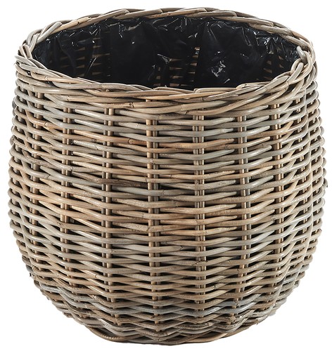 Pflanzkorb rattan verdana - pflanzkorb,