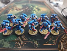 Warhammer 40k Space Marines