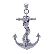 Peter Stone 925 Silber Anker