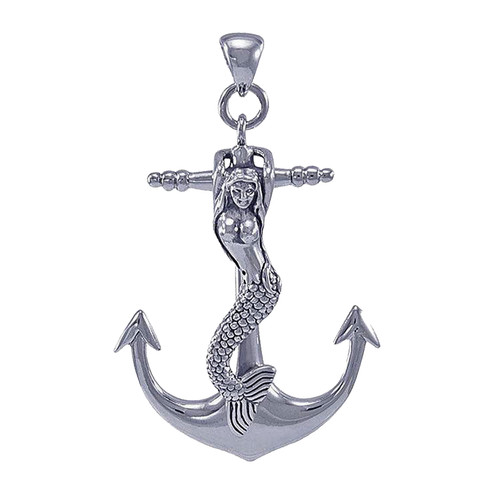 Peter stone 925 silber anker - silber,