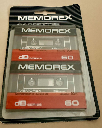 Memorex series 2er - 60, 2er-pack