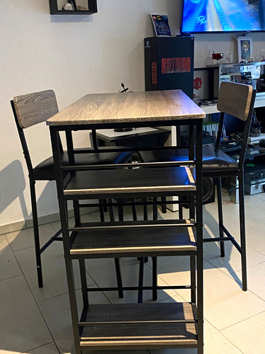Bartisch stehtisch set - bartisch/stehtisch,