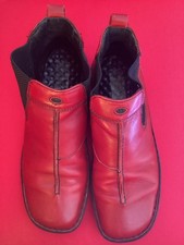 Josef Seibel, Stiefelette, rot, Leder, Größe 40