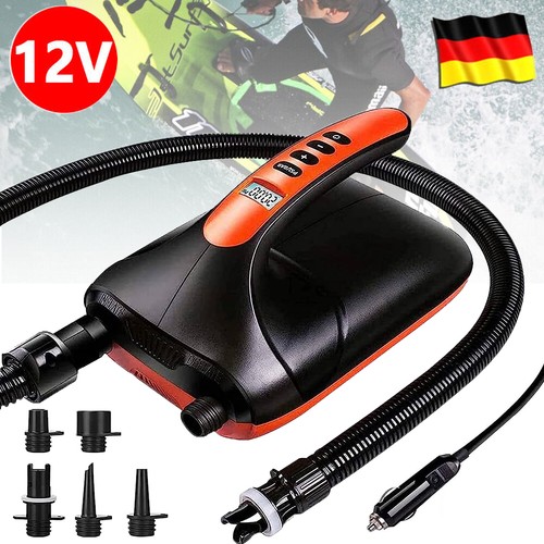 Elektrische luftpumpe 12v 110w - elektrische,