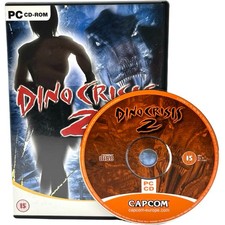 Dino crisis cd - crisis, cd-rom