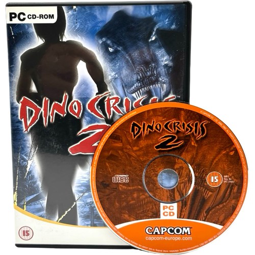 Dino crisis cd rom - dino,