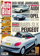 1) Auto Bild 03/1999 - Audi TT
