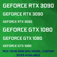 3x Nvidia GeForce RTX GTX GPU