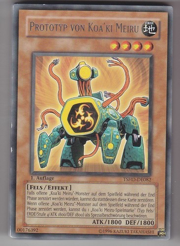 Prototyp von koa ki - yu-gi-oh, koa'ki