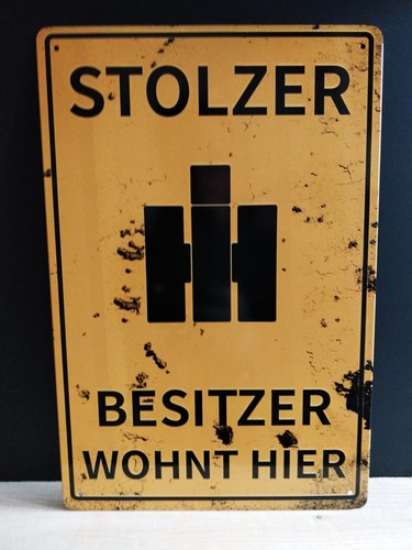 Stolzer ihc cormick traktor - ihc,