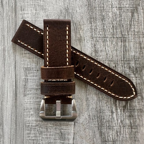 Echtleder 22mm uhrenarmband - echtleder,