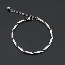 Robustes edelstahl armband mit - robustes,