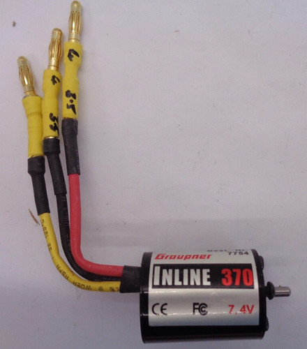 Graupner inline 370 1v - 370, 11,1v
