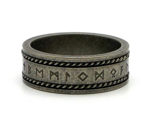 Wikinger runen ring aus - wikinger,