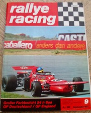 Rallye Racing 9/71 Lancia