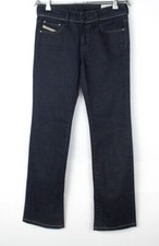 DIESEL Damen Ronhary Gerade Stretch Jeans Größe W29 L30