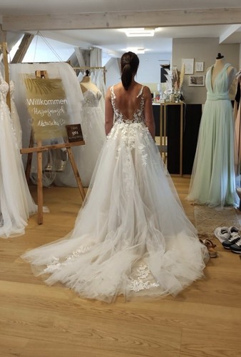 Brautkleid enzoani blue - blue, olanı