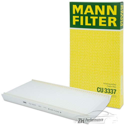 Mann 3337 innenraumfilter - 3337,