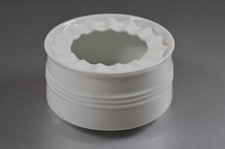 Friesland Stövchen "Jeverland" Ø 11 cm, Porzellan weiß, neuwertig. Teestövchen